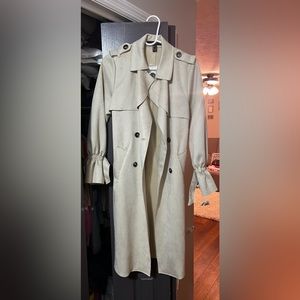 Long trench coat